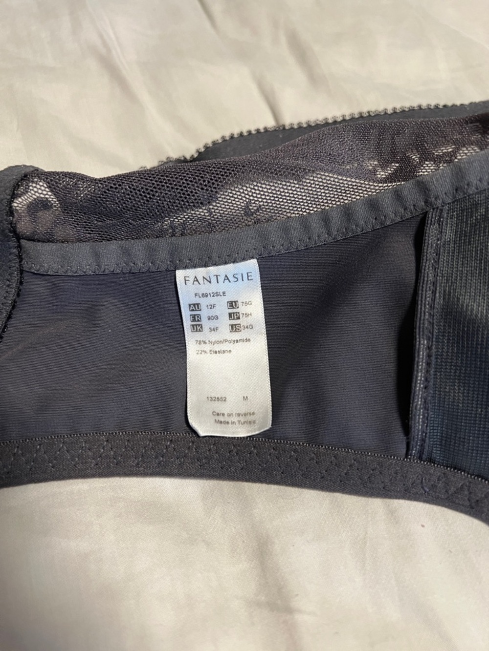 Fantasie Envisage slate bra - Picture 3 of 7